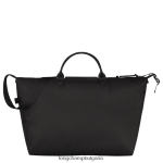 черен мъже енергийна пътна чанта le pliage чанти Longchamp 6084PZ780 - Image 4