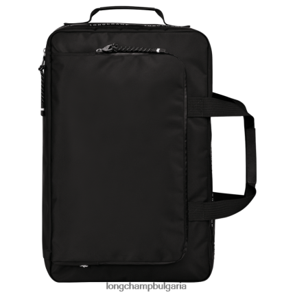 черен мъже енергийна пътна чанта le pliage чанти Longchamp 6084PZ779