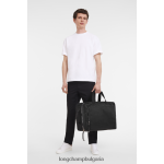 черен мъже енергийна пътна чанта le pliage чанти Longchamp 6084PZ779 - Image 6