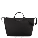 черен мъже енергийна пътна чанта le pliage чанти Longchamp 6084PZ780