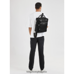 черен мъже енергийна раница le pliage чанти Longchamp 6084PZ451 - Image 2