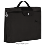 черен мъже зелена папка за документи le pliage чанти Longchamp 6084PZ492 - Image 3