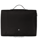 черен мъже зелена папка за документи le pliage чанти Longchamp 6084PZ492 - Image 4