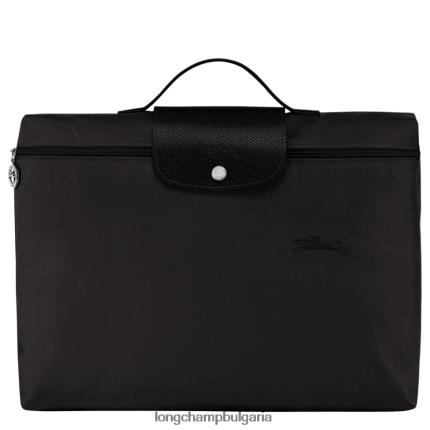 черен мъже зелена папка за документи le pliage чанти Longchamp 6084PZ492