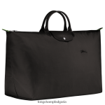 черен мъже зелена пътна чанта le pliage чанти Longchamp 6084PZ793 - Image 3