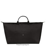 черен мъже зелена пътна чанта le pliage чанти Longchamp 6084PZ793 - Image 4