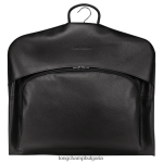черен мъже калъф за облекло le foulonne аксесоари Longchamp 6084PZ861 - Image 2