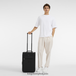 черен мъже куфар boxford чанти Longchamp 6084PZ849 - Image 2
