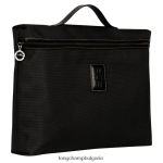 черен мъже куфарче Boxford чанти Longchamp 6084PZ1091 - Image 3