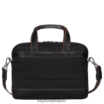 черен мъже куфарче Boxford чанти Longchamp 6084PZ1093 - Image 4