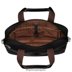 черен мъже куфарче Boxford чанти Longchamp 6084PZ1093 - Image 5