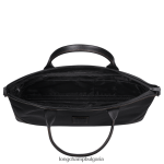 черен мъже куфарче Boxford чанти Longchamp 6084PZ464 - Image 5