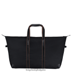 черен мъже пътна чанта boxford чанти Longchamp 6084PZ765 - Image 4