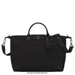 черен мъже пътна чанта boxford чанти Longchamp 6084PZ768