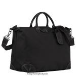 черен мъже пътна чанта boxford чанти Longchamp 6084PZ768 - Image 3