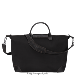 черен мъже пътна чанта boxford чанти Longchamp 6084PZ768 - Image 4