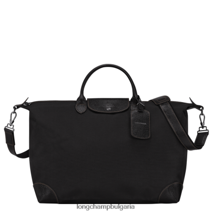 черен мъже пътна чанта boxford чанти Longchamp 6084PZ768