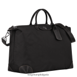 черен мъже пътна чанта boxford чанти Longchamp 6084PZ771 - Image 3