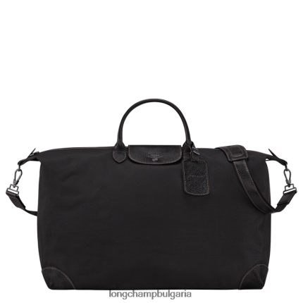 черен мъже пътна чанта boxford чанти Longchamp 6084PZ771