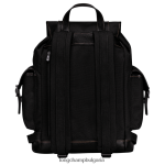 черен мъже раница boxford чанти Longchamp 6084PZ1102 - Image 4