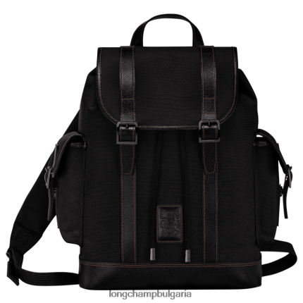 черен мъже раница boxford чанти Longchamp 6084PZ1102