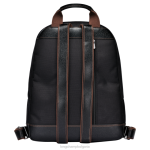 черен мъже раница boxford чанти Longchamp 6084PZ1105 - Image 3