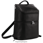 черен мъже раница le foulonne чанти Longchamp 6084PZ448 - Image 2