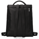 черен мъже раница le foulonne чанти Longchamp 6084PZ448 - Image 3