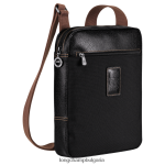 черен мъже чанта boxford през рамо чанти Longchamp 6084PZ1092 - Image 2