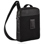 черен мъже чанта boxford през рамо чанти Longchamp 6084PZ1107 - Image 2