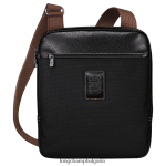 черен мъже чанта boxford през рамо чанти Longchamp 6084PZ1092