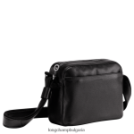 черен мъже чанта за кръст le foulonne чанти Longchamp 6084PZ1115 - Image 2