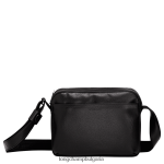 черен мъже чанта за кръст le foulonne чанти Longchamp 6084PZ1115