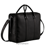 черен мъже le foulonne куфарче чанти Longchamp 6084PZ481 - Image 3