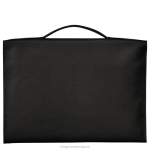 черен мъже le foulonne куфарче чанти Longchamp 6084PZ483 - Image 4