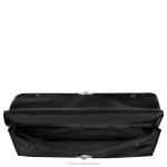 черен мъже le foulonne куфарче чанти Longchamp 6084PZ483 - Image 5