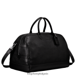 черен мъже le foulonne пътна чанта чанти Longchamp 6084PZ823 - Image 3