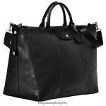 черен мъже le foulonne пътна чанта чанти Longchamp 6084PZ830 - Image 2