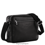 черен мъже le foulonne чанта за фотоапарат чанти Longchamp 6084PZ1119 - Image 2