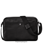 черен мъже le foulonne чанта за фотоапарат чанти Longchamp 6084PZ1119 - Image 3
