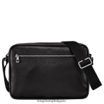 черен мъже le foulonne чанта за фотоапарат чанти Longchamp 6084PZ1119