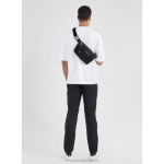 черен мъже le pliage енергийна чанта за колан чанти Longchamp 6084PZ461 - Image 2
