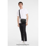 черен мъже le pliage енергийна чанта за фотоапарат чанти Longchamp 6084PZ337 - Image 2