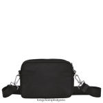 черен мъже le pliage енергийна чанта за фотоапарат чанти Longchamp 6084PZ337 - Image 4