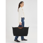 черен мъже le pliage оригинална чанта за пътуване чанти Longchamp 6084PZ812 - Image 2