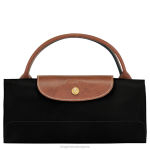 черен мъже le pliage оригинална чанта за пътуване чанти Longchamp 6084PZ812 - Image 5