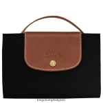 черен мъже le pliage оригинално куфарче чанти Longchamp 6084PZ485 - Image 4