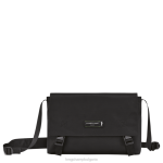 черен мъже le pliage Energy чанта през рамо чанти Longchamp 6084PZ339