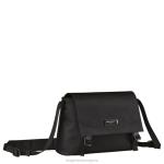 черен мъже le pliage Energy чанта през рамо чанти Longchamp 6084PZ339 - Image 3