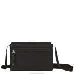 черен мъже le pliage Energy чанта през рамо чанти Longchamp 6084PZ339 - Image 4